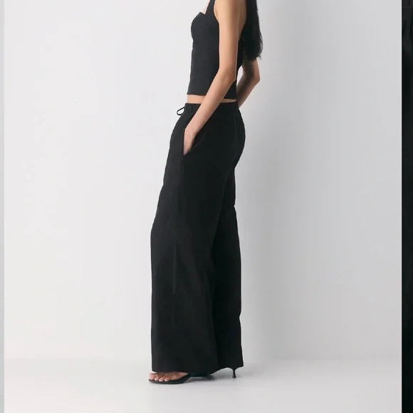 Aritzia Lodge Cruise Linen pants XS tall - Picture 1 of 11